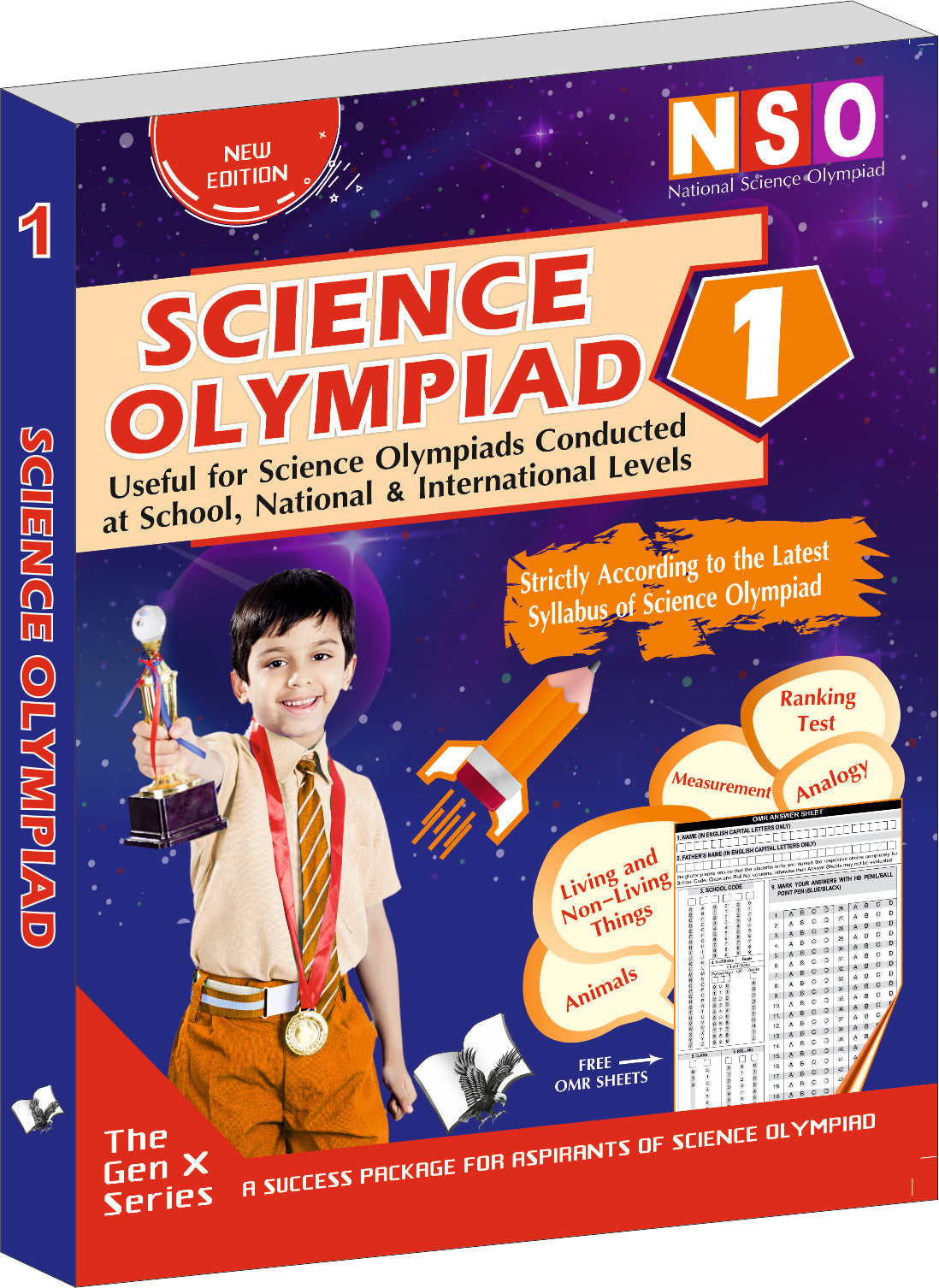 National Science Olympiad - Class 1 (With OMR Sheets) by Shikha Gupta