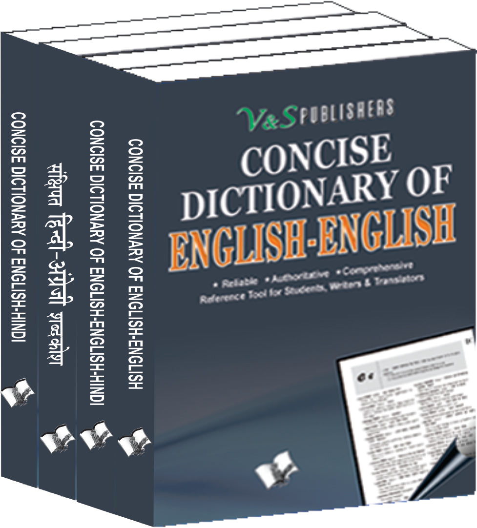 Concise English-Hindi Pocket Sized Dictionary Value Pack by V&S Editorial Board