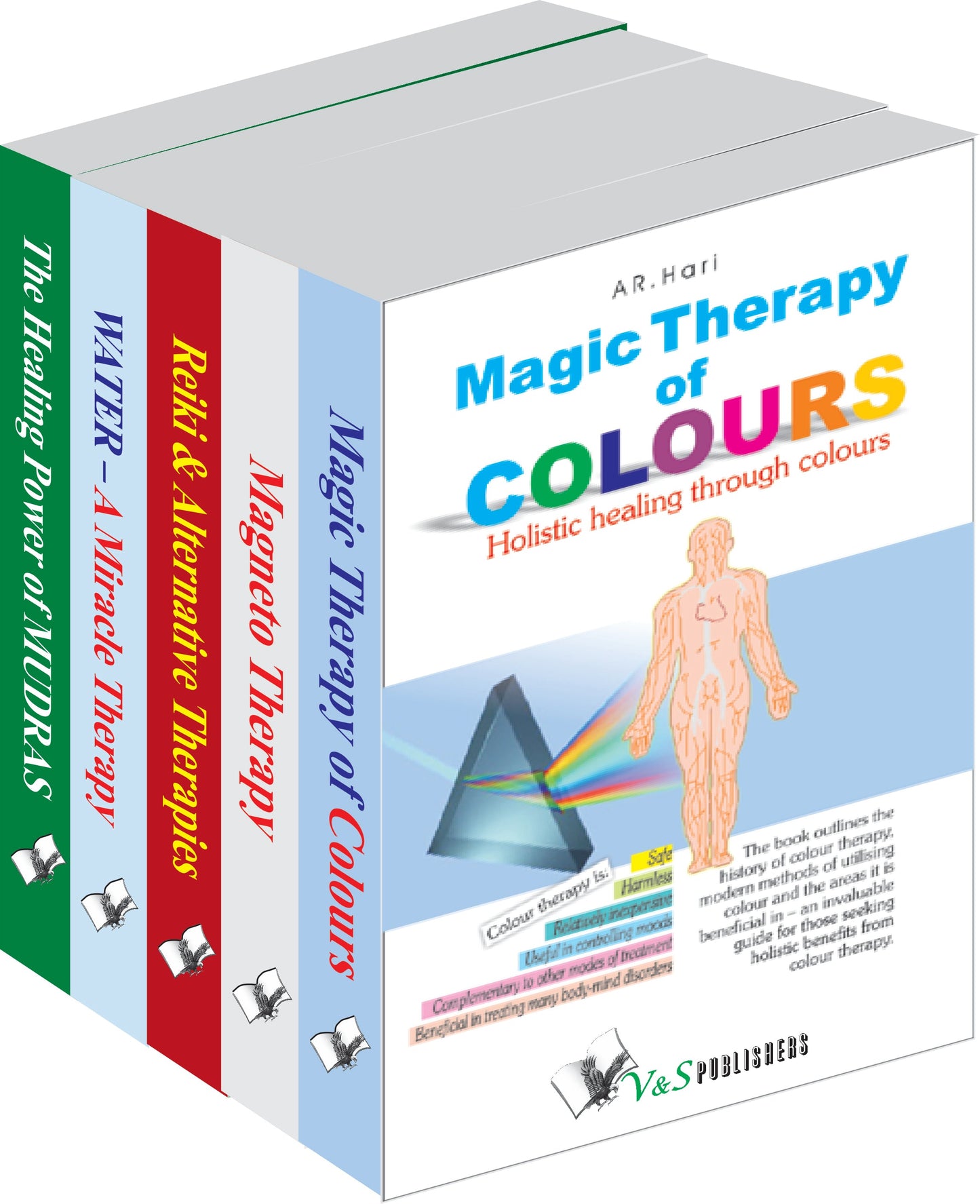 Alternative Therapy For Healing Value Pack by V&S Editorial Board