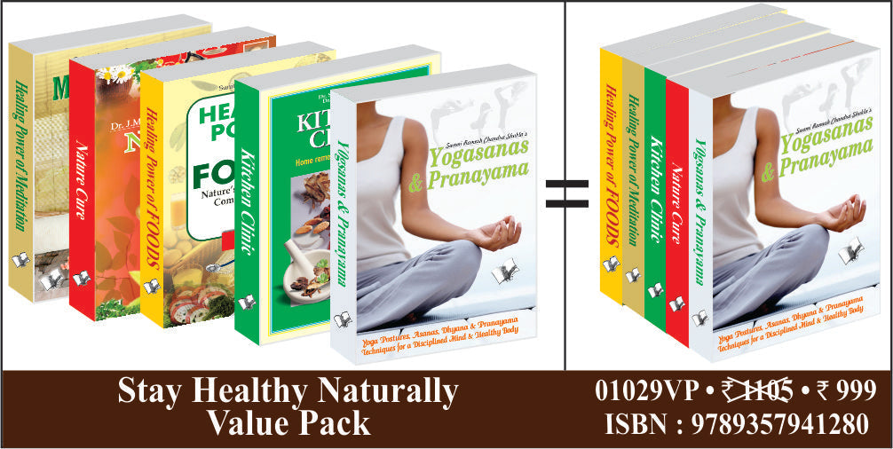Stay Healthy Naturally Value Pack by V&S Editorial Board