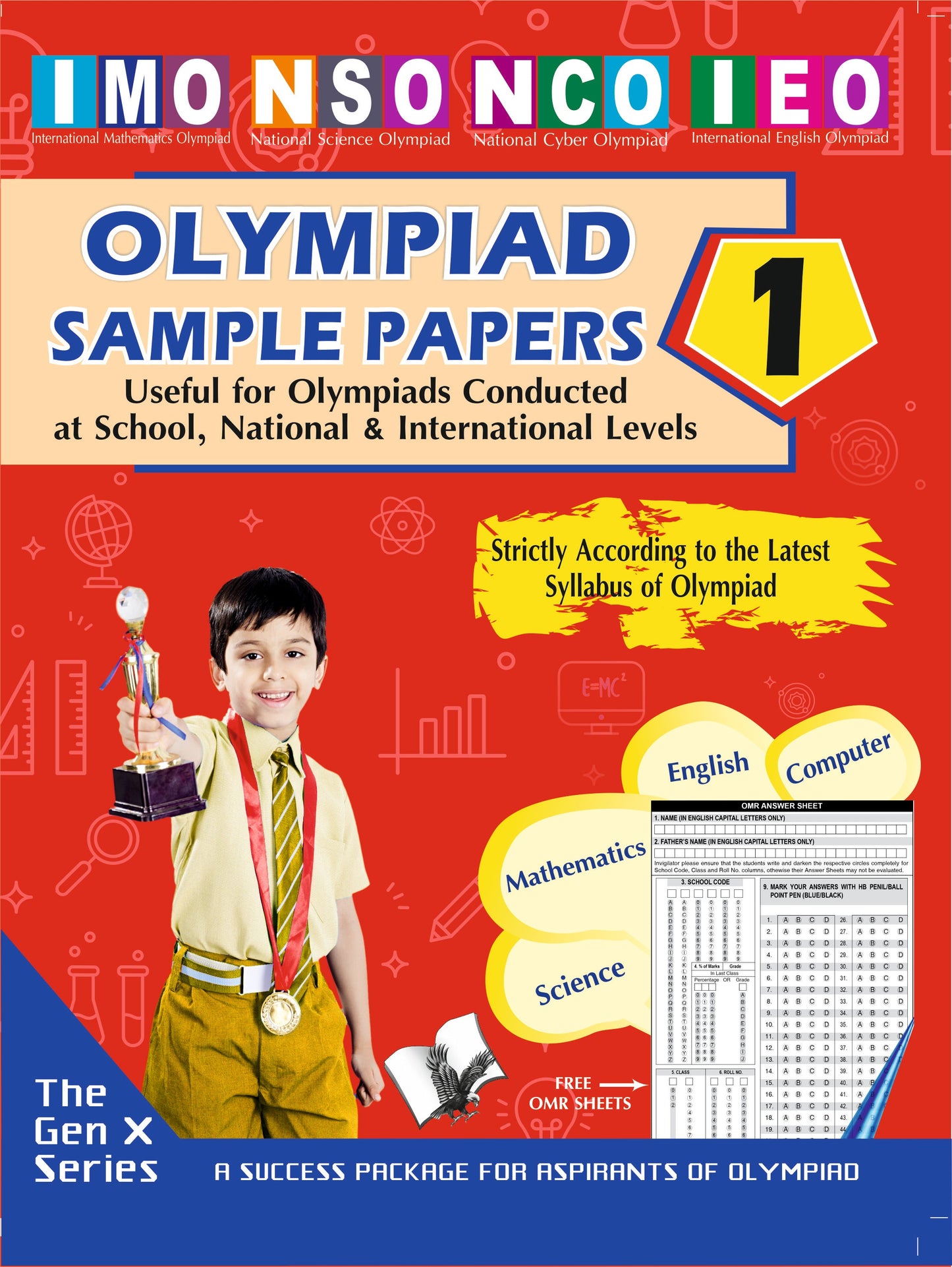 Olympiad Sample Paper 1 by V&S Editorial Board