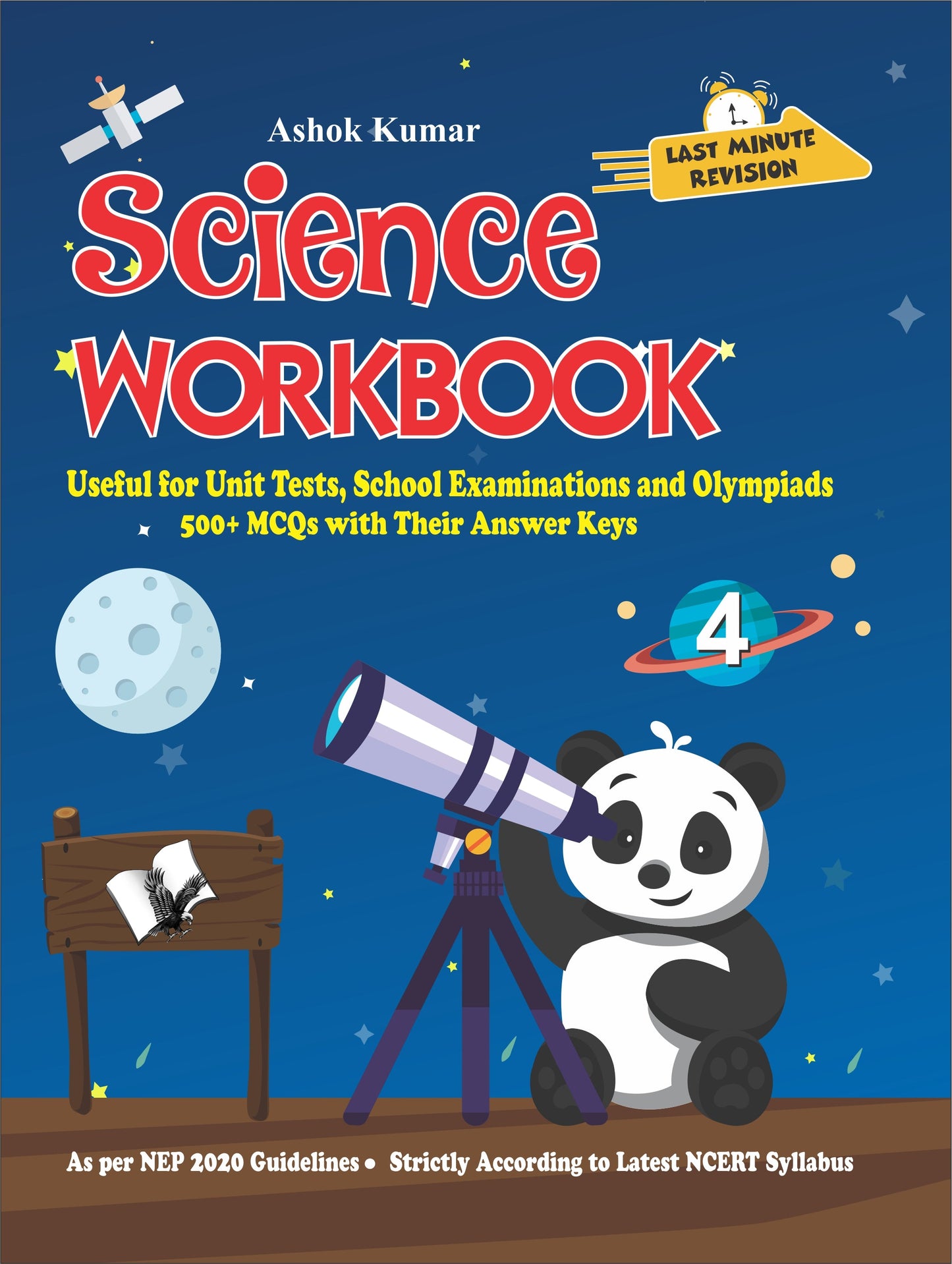 Science Workbook Class 4 by Ashok Kumar