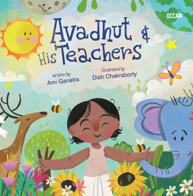 BluOne Ink Avadhut and His Teachers by Ami Ganatra