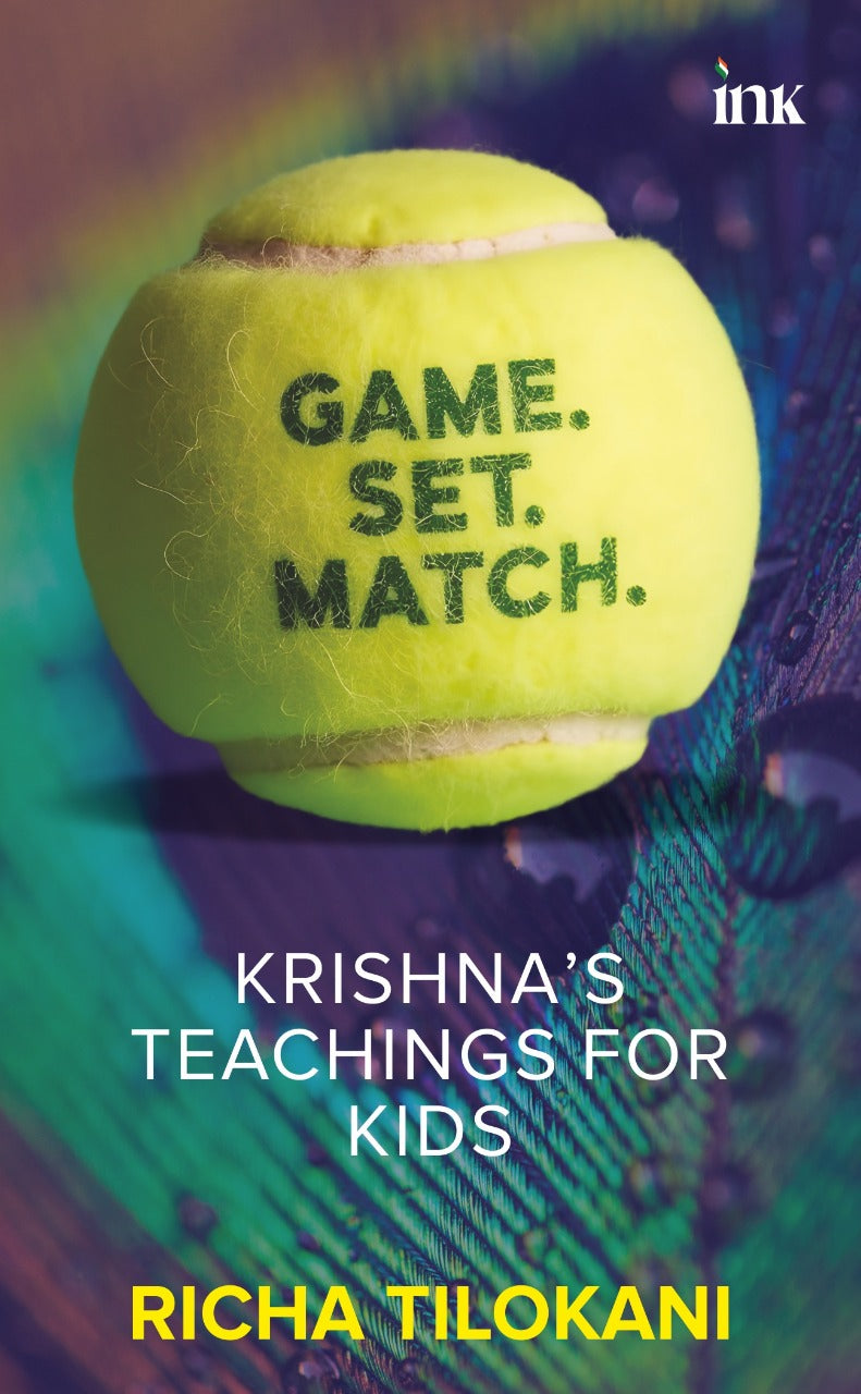 BluOne Ink Game.Set.Match. by Richa Tilokani