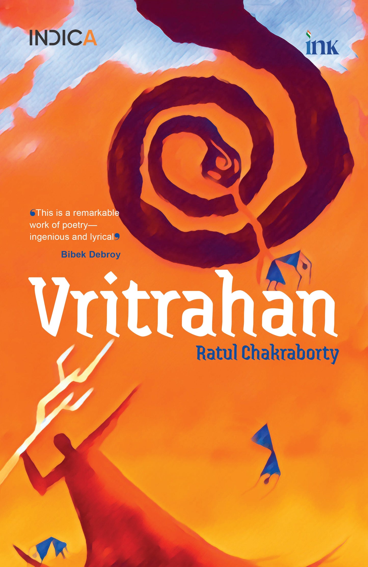 BluOne Ink Vritrahan by Ratul Chakraborty