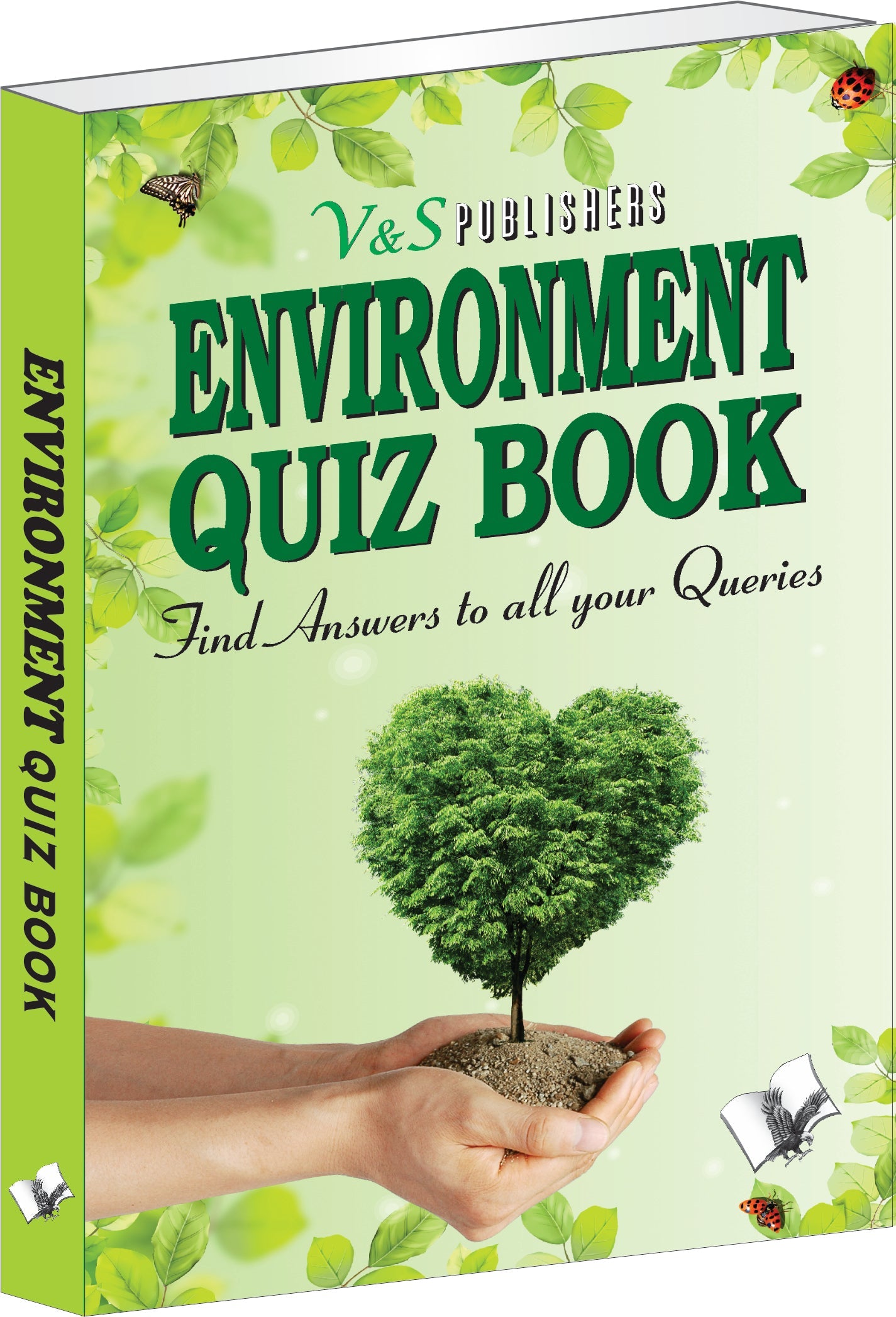 Environment Quiz Book by Manasvi Vohra