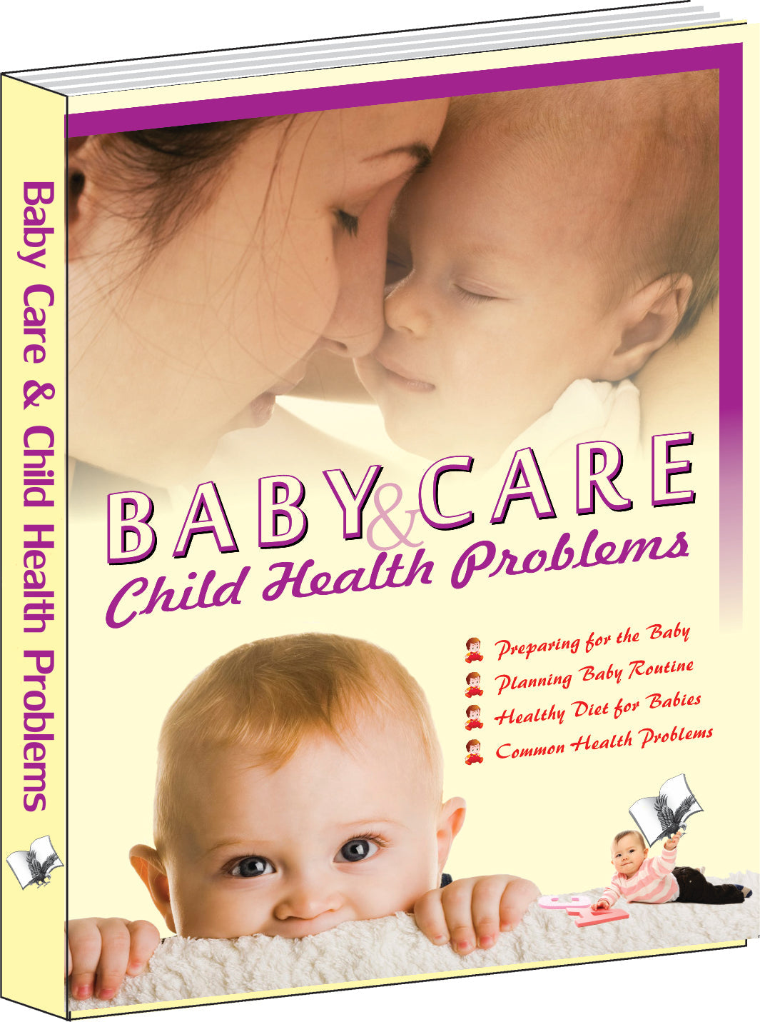 Baby Care & Child Health Problems by Seema Gupta
