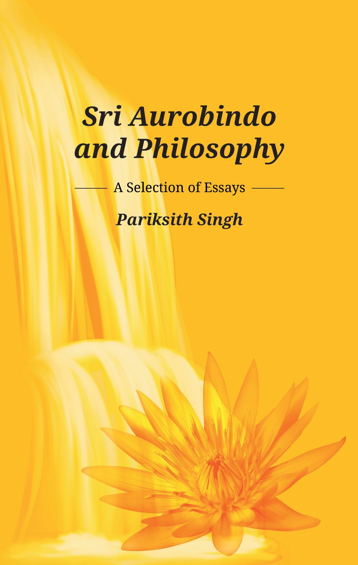 BluOne Ink Sri Aurobindo and Philosophy by Pariksith Singh