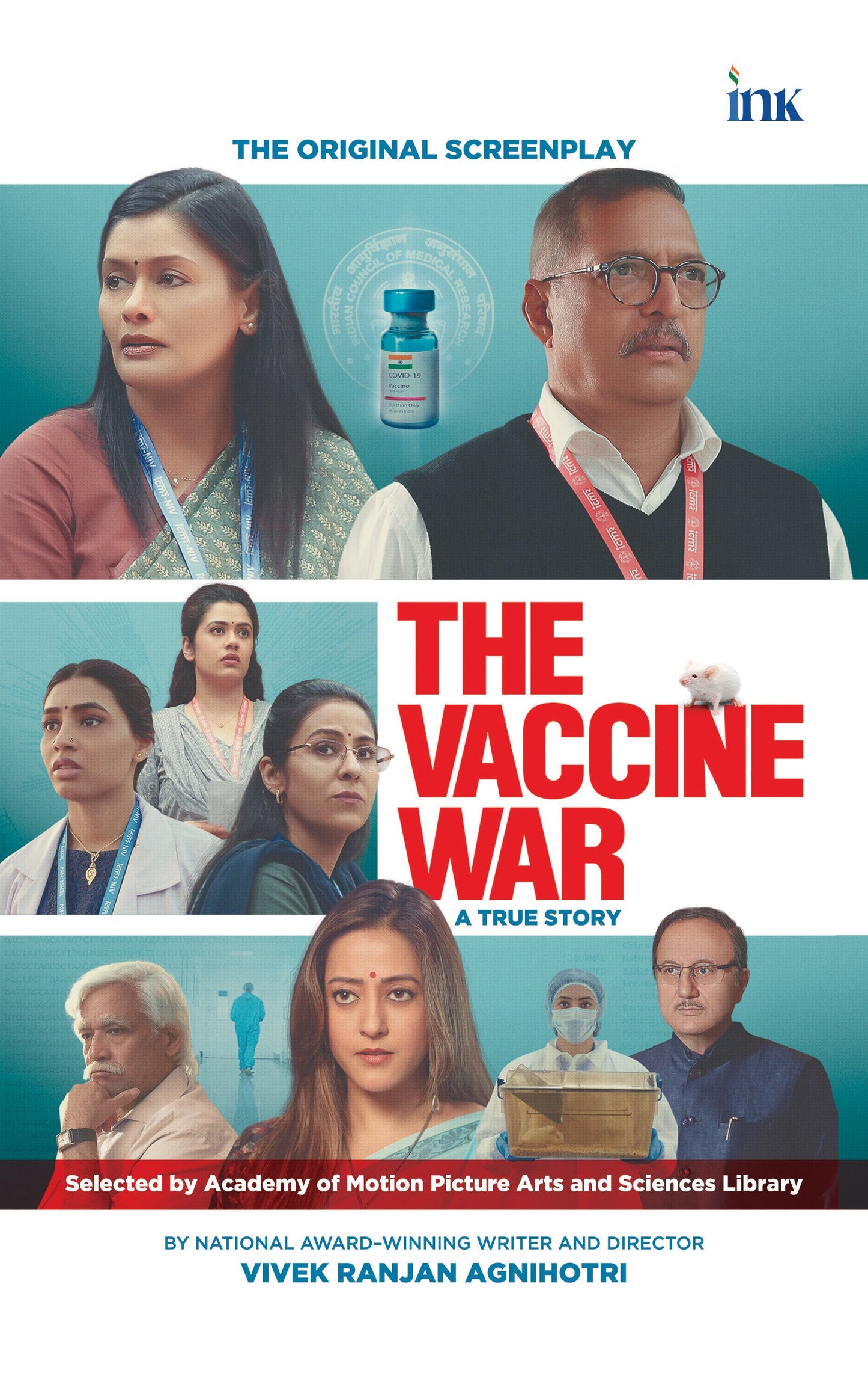 BluOne Ink The Vaccine War by Vivek Ranjan Agnihotri