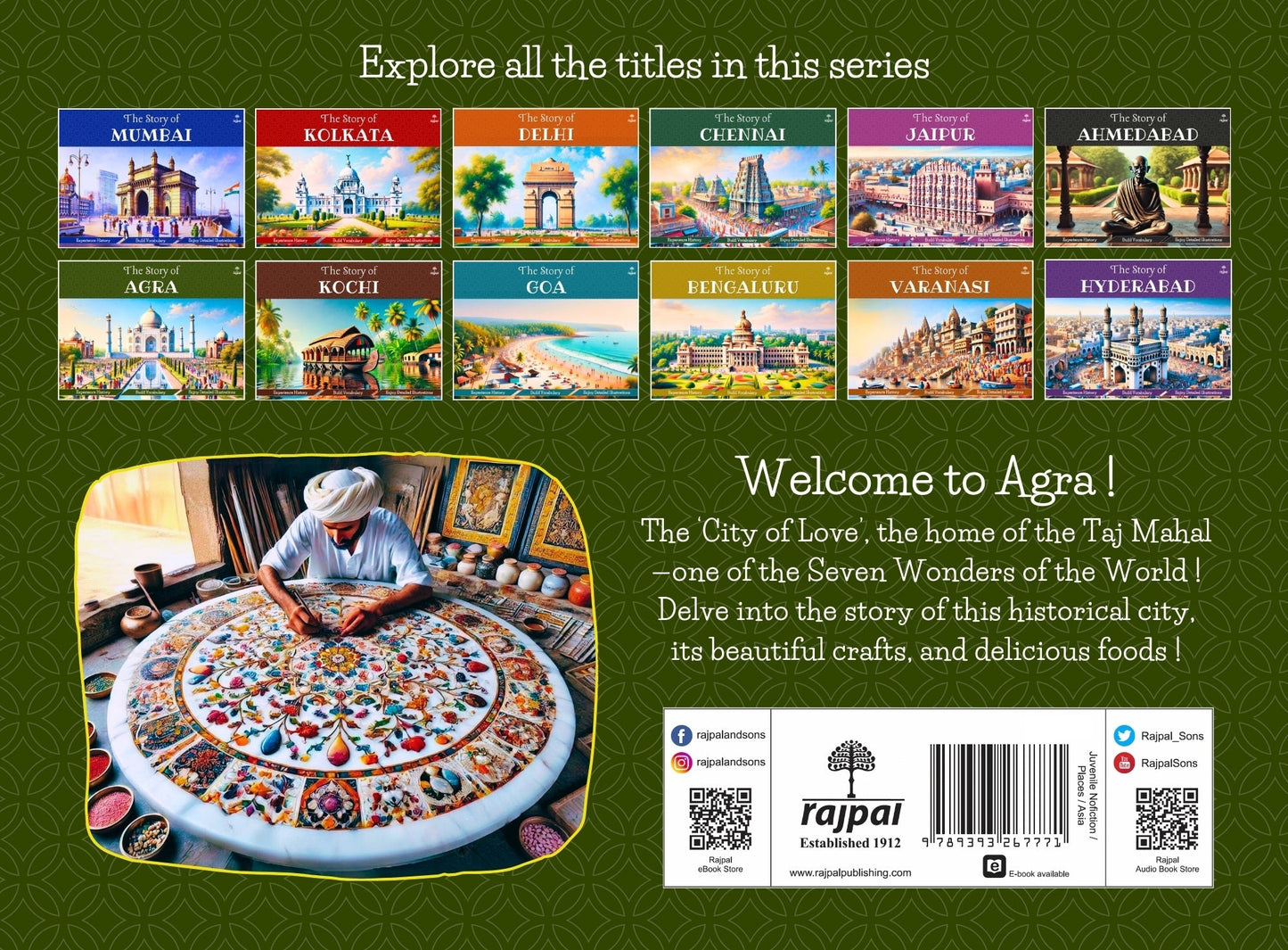 The Story Of Agra - Apurva Virmani Johri