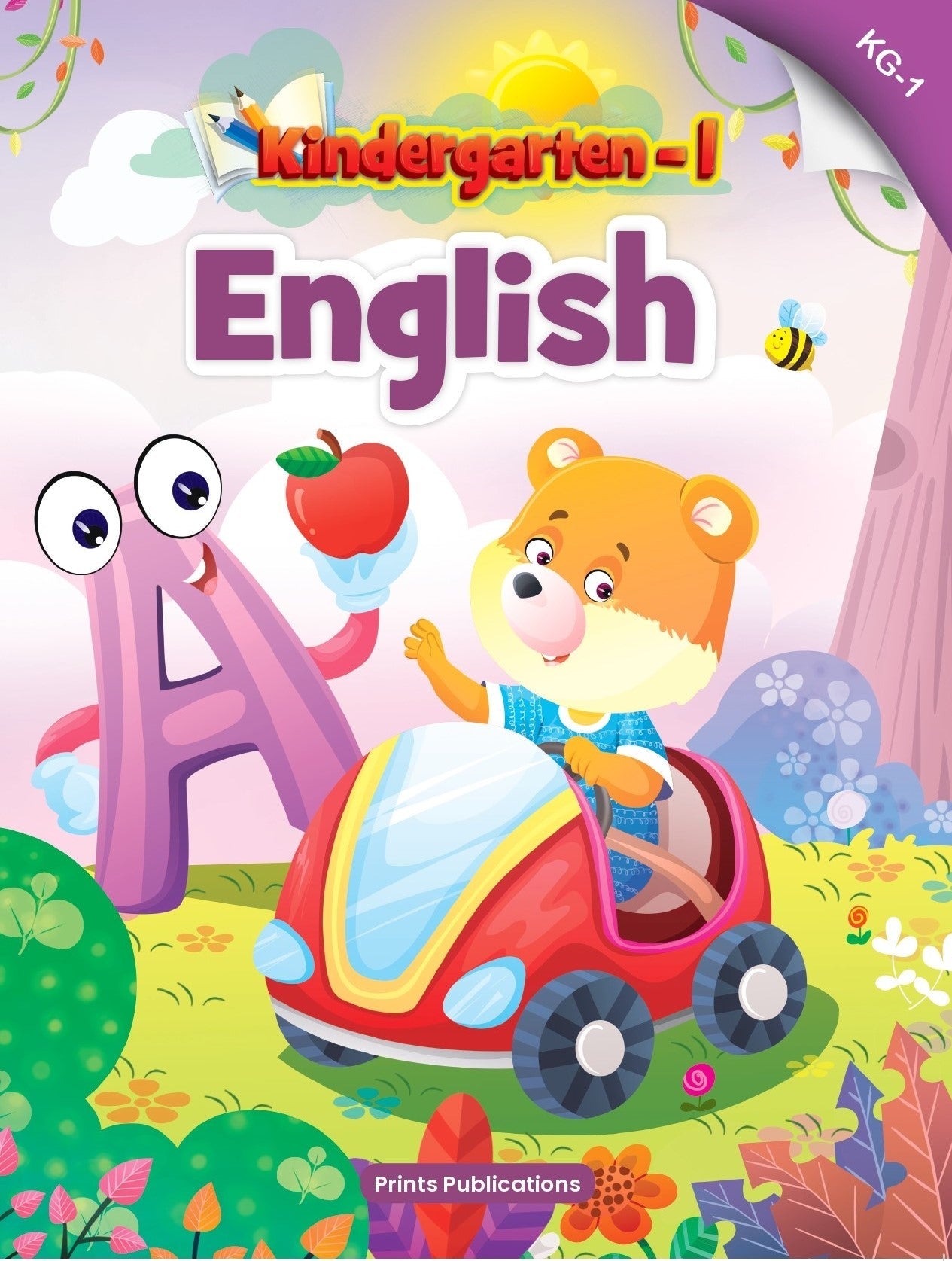 Kindergarten-1: English - Prints Publications Editorial Team
