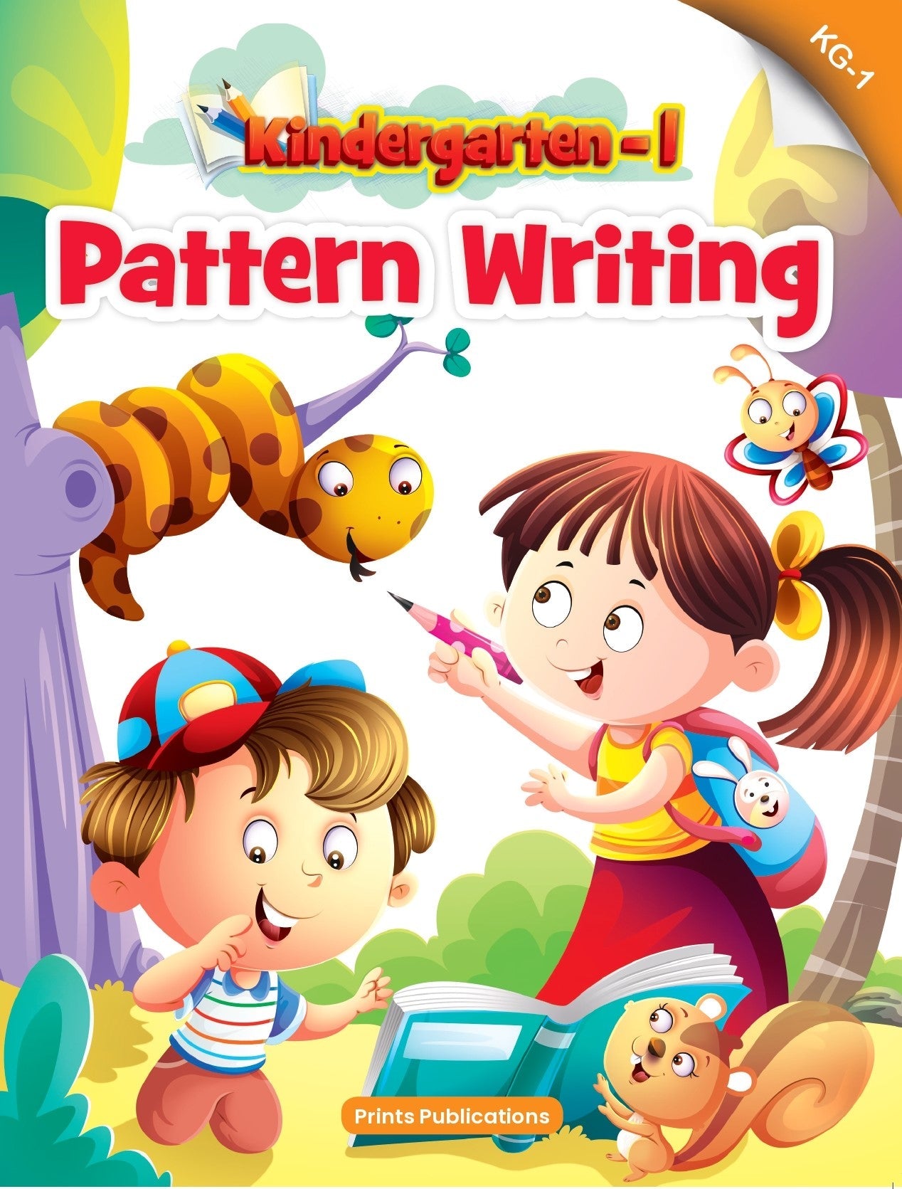 Kindergarten-1: Pattern Writing - Prints Publications Editorial Team