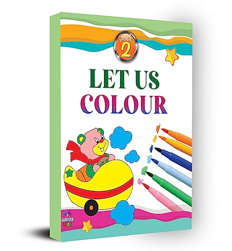 Let Us Colour Gift To Children For Painting Drawing Colouring Alphabets Animals Birds Flags Flowers Transport, Vegetables - 3 To 6 Years Old Little Colouring Books For Kids-Reetesh Rao
