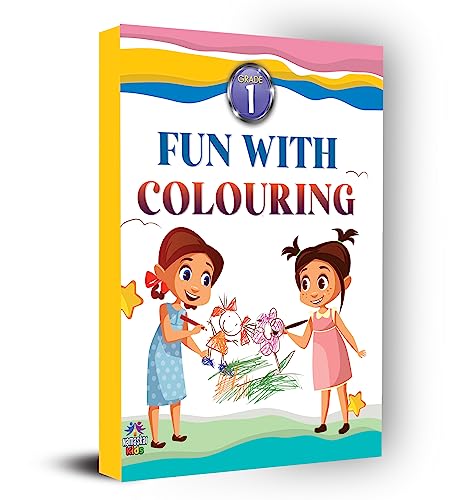 Fun With Colouring Children Drawing And Colouring Book For Kids Age 1 - 6 Years-Venkatesh Prasad