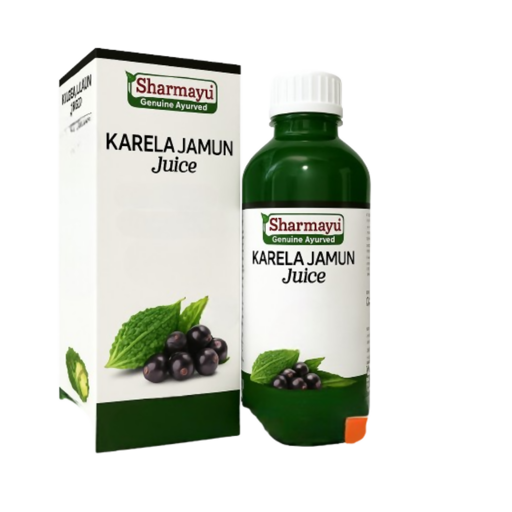 Sharmayu Ayurveda Karela Jamun Juice