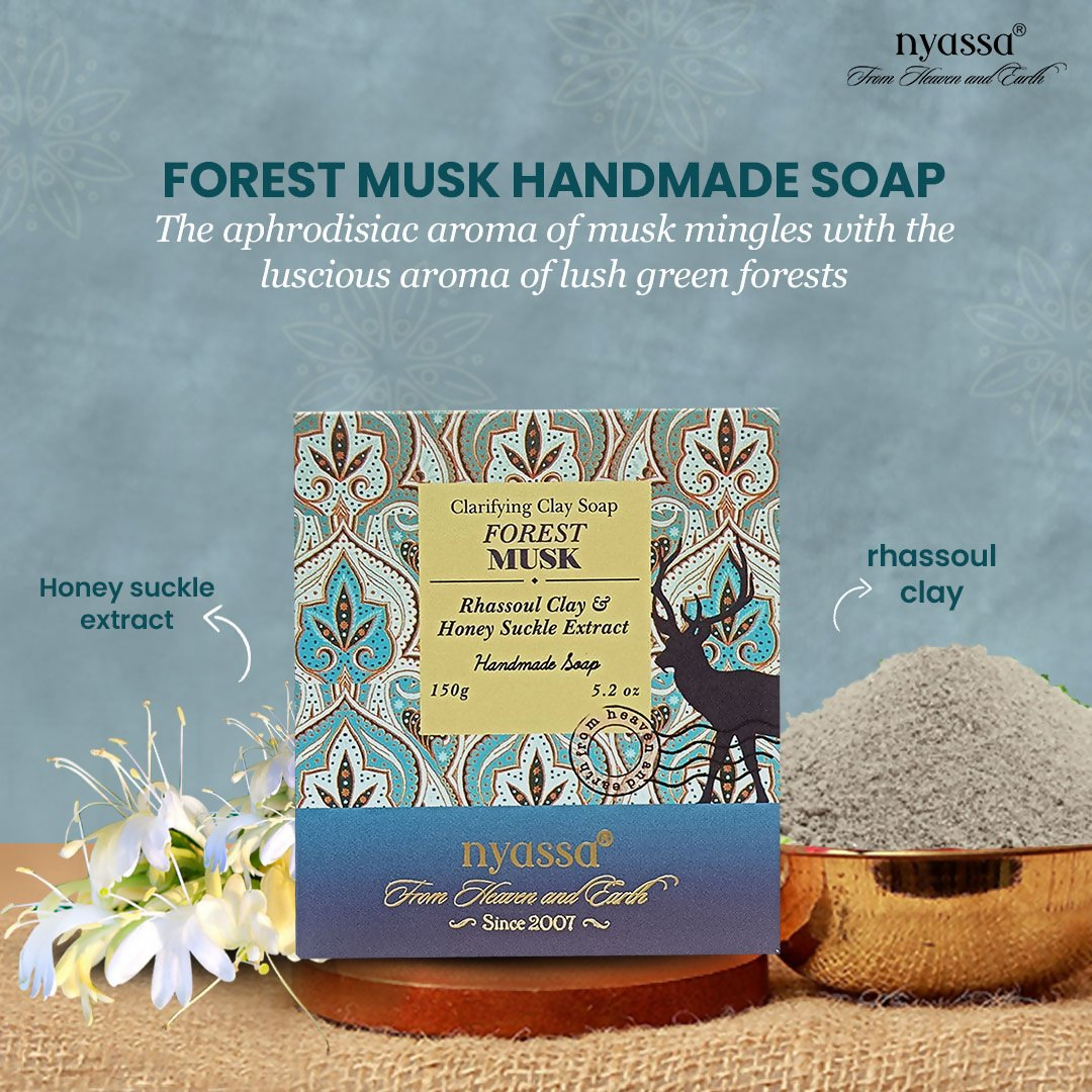 Nyassa Forest Musk Soap