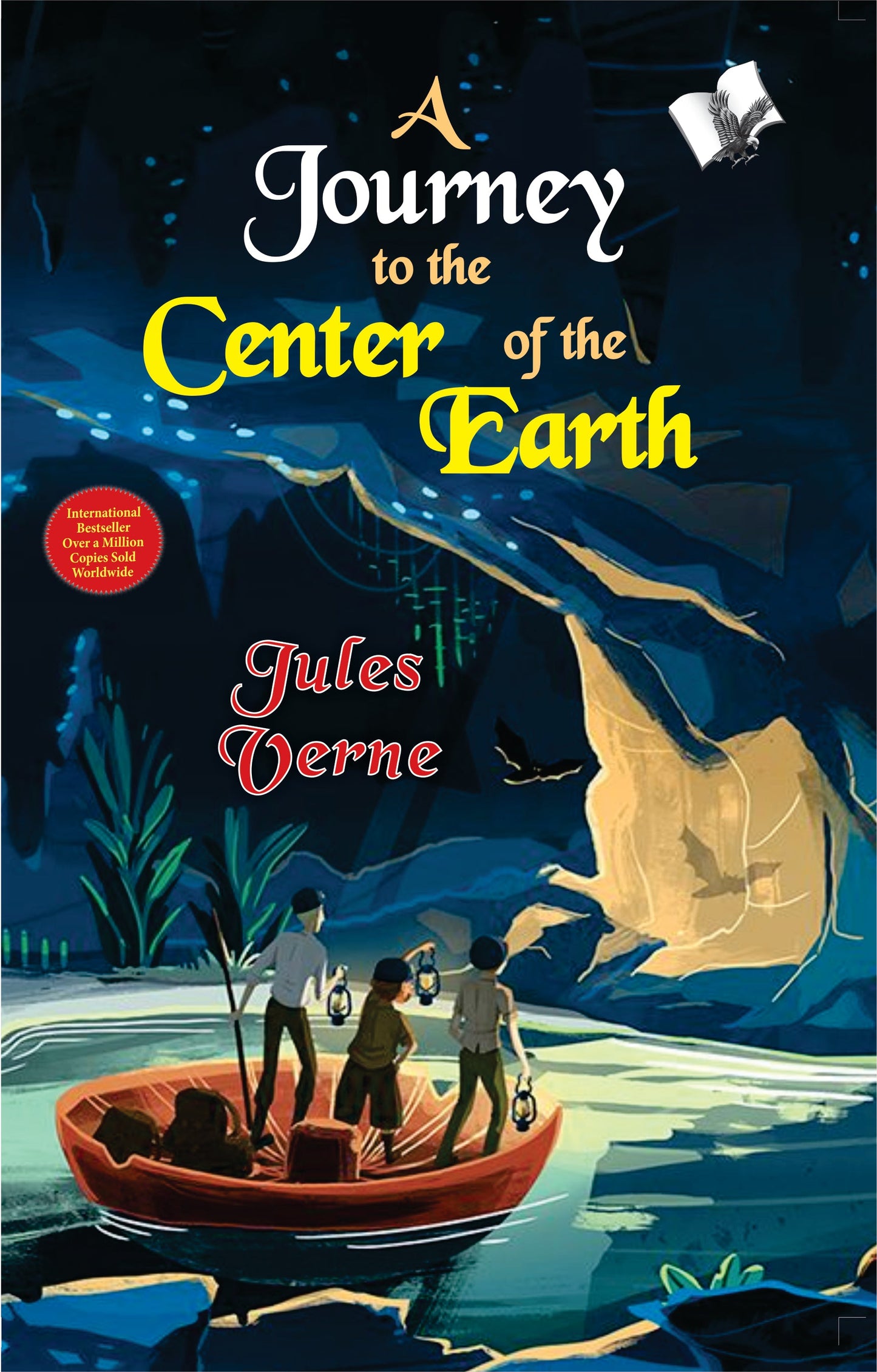 A journey to the centre of the Earth by Jules Verne