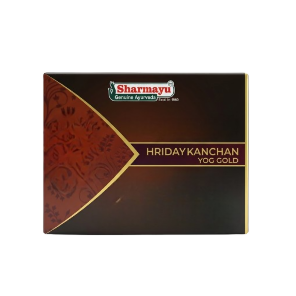 Sharmayu Ayurveda Hriday Kanchan Yog Gold