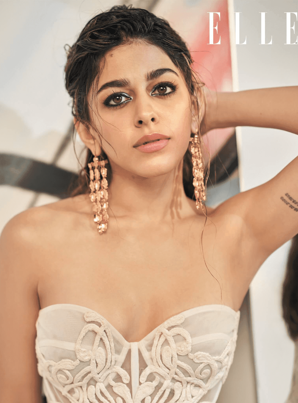 Alaya F In OH Poppi Dewdrop Statement Earrings