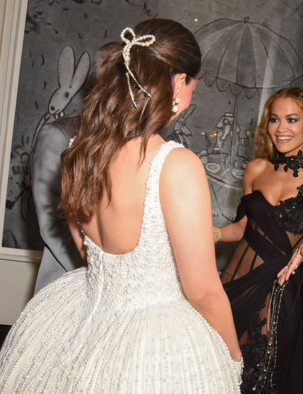 OH Celeste Jewelled Hair Bow