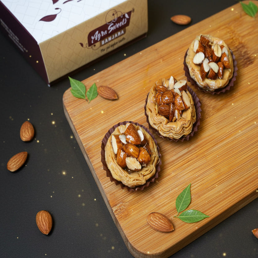 Agra Sweets Banjara Almond Tart Baklava