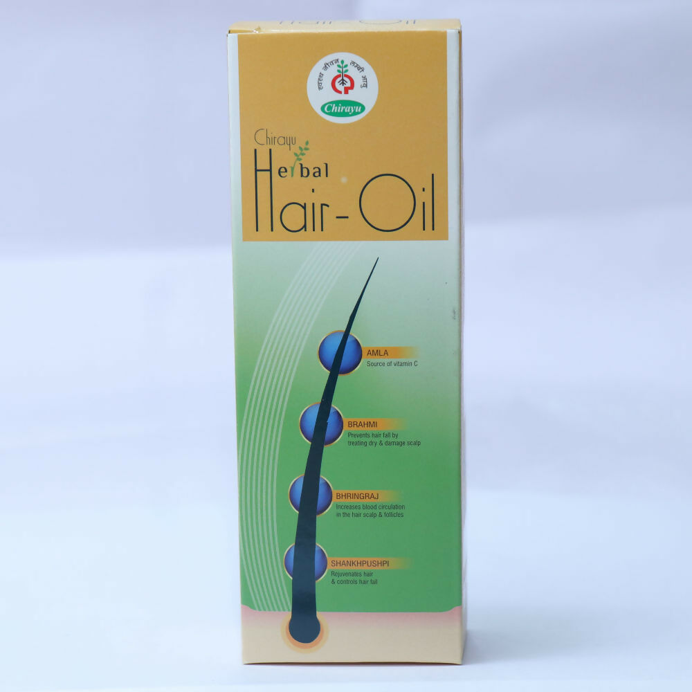 Chirayu Herbal Hair Oil