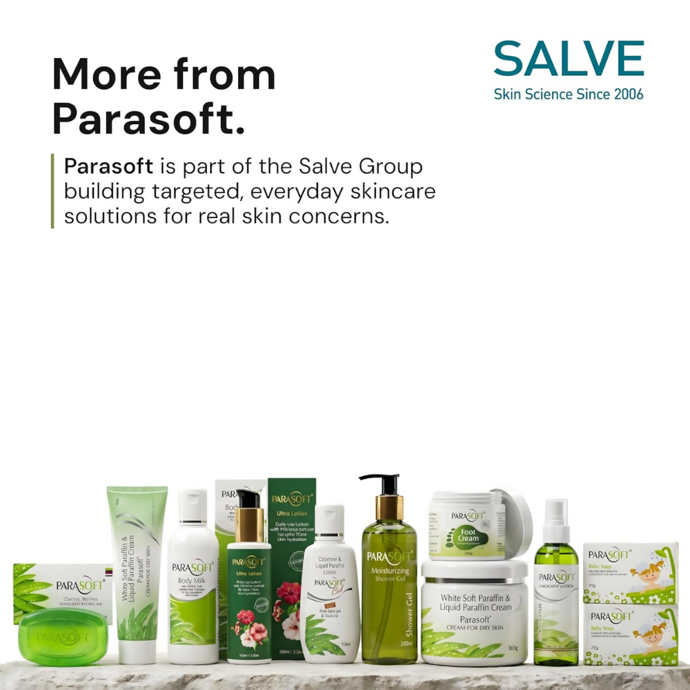Parasoft Glycerine & Aloe Vera Translucent Bathing Bar