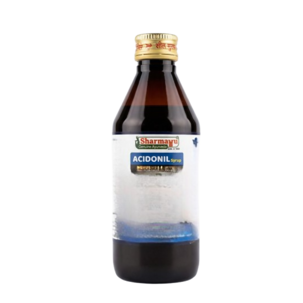 Sharmayu Ayurveda Acidonil Syrup