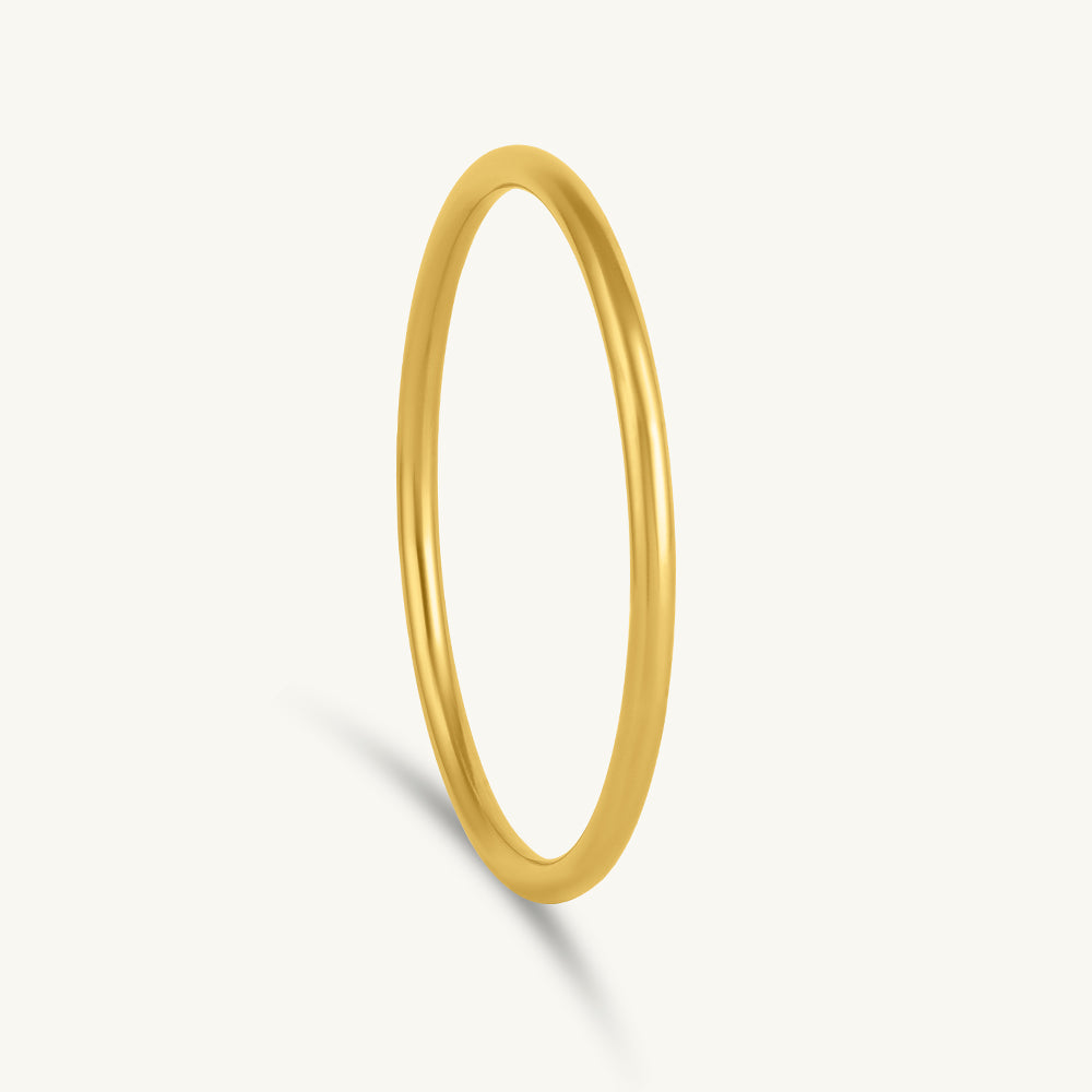 Dainty Glow Minimalist Bangle