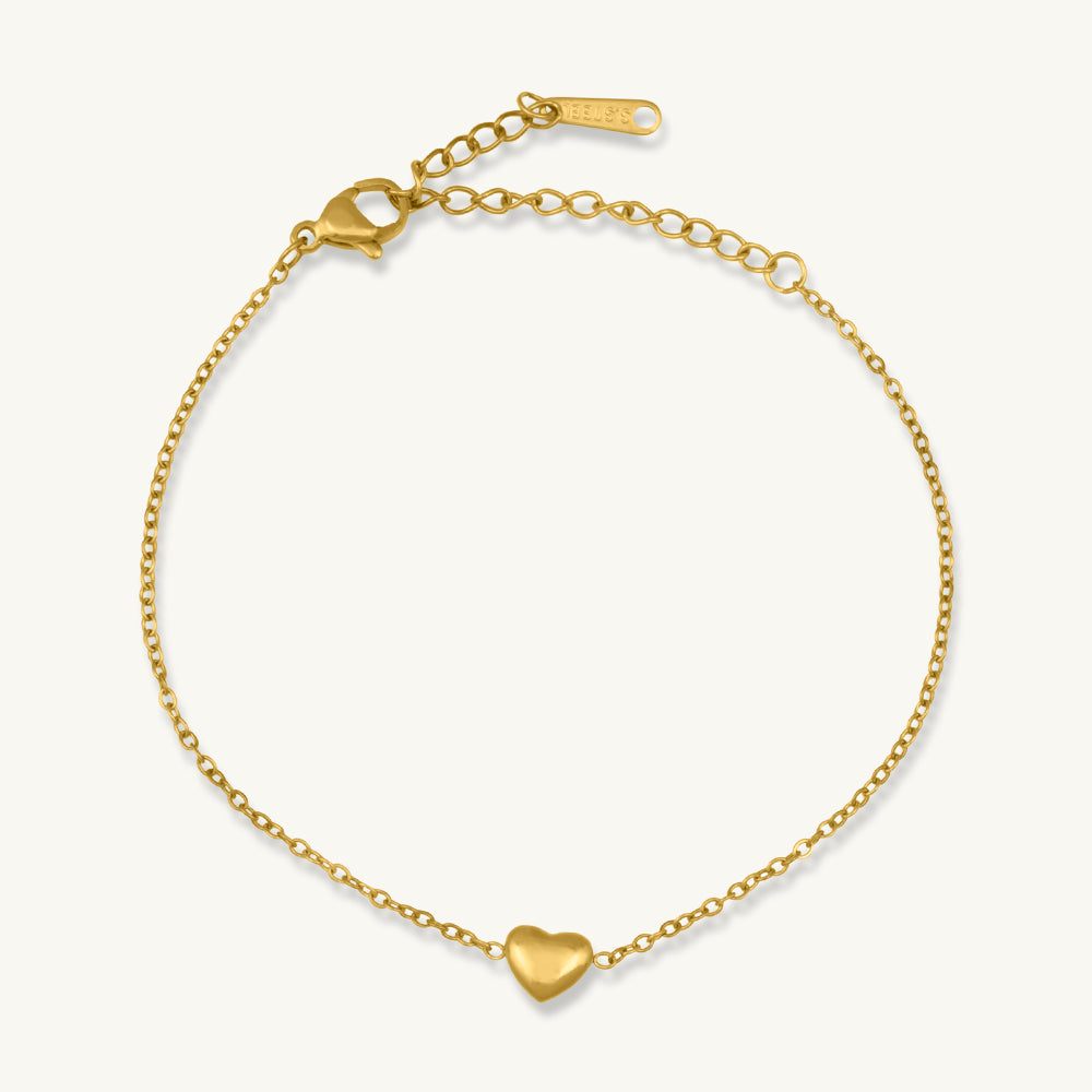 Mini Heart Link Bracelet