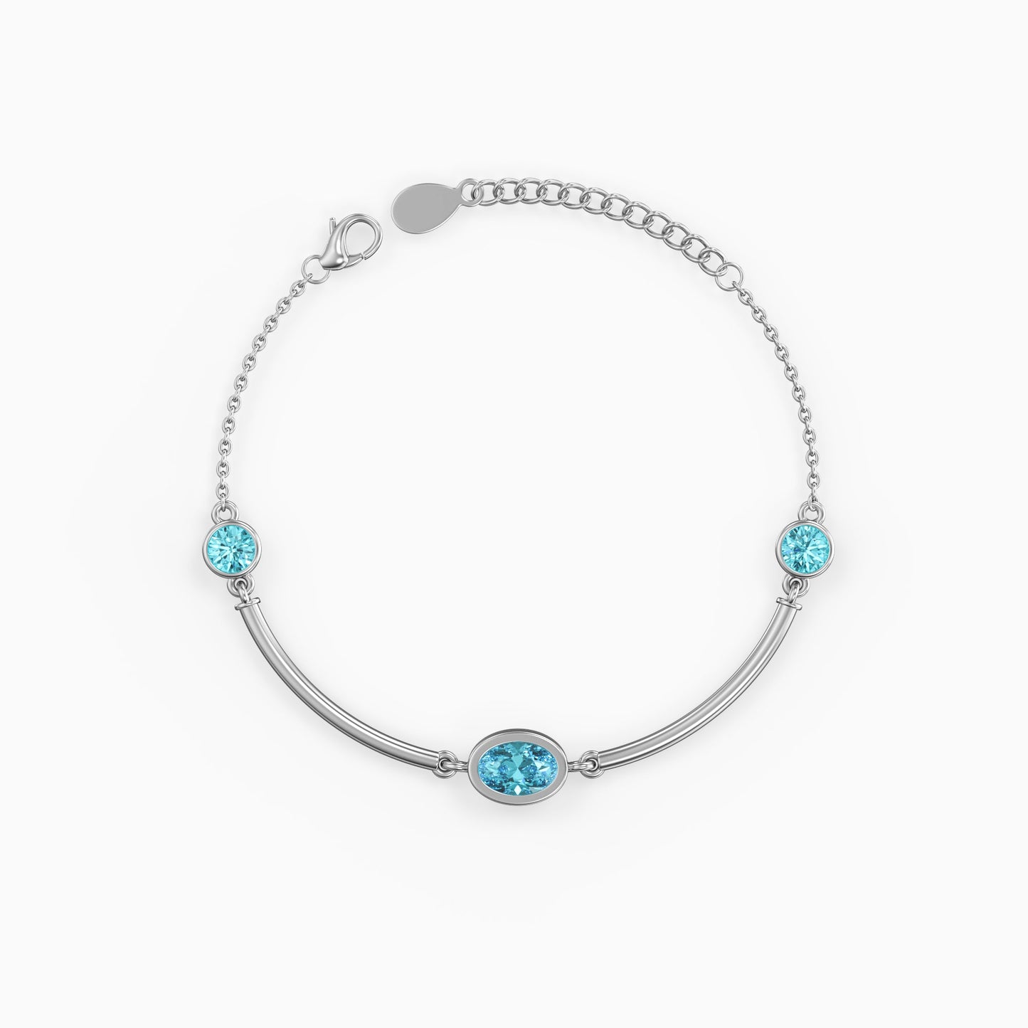 Silver Eileion Bracelet