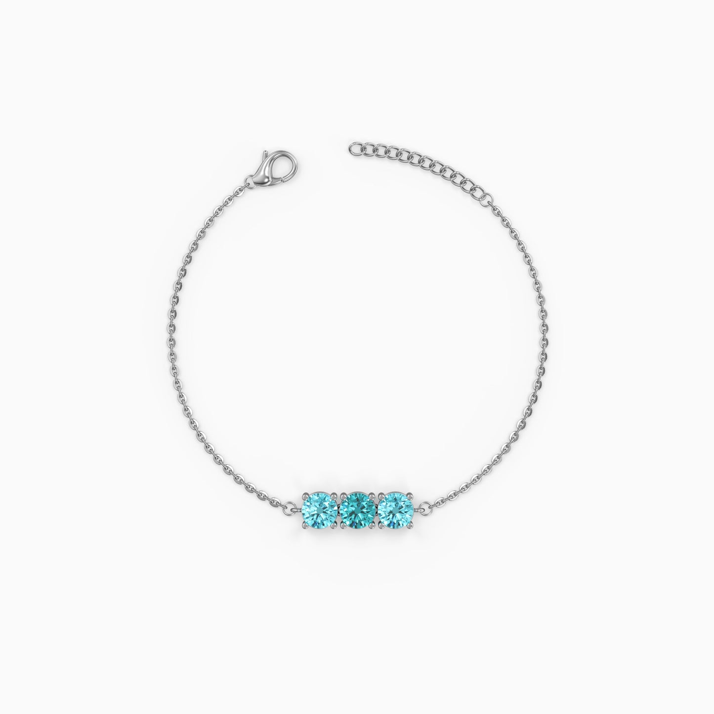 Silver Ceto Bracelet