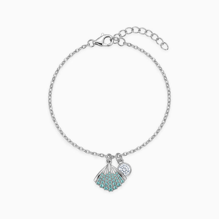 Silver Damaris Bracelet