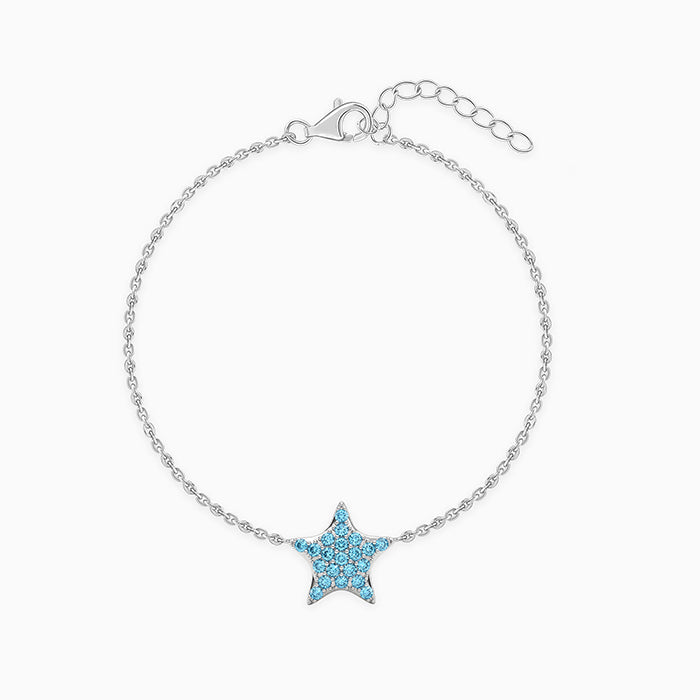 Silver Nereine Bracelet