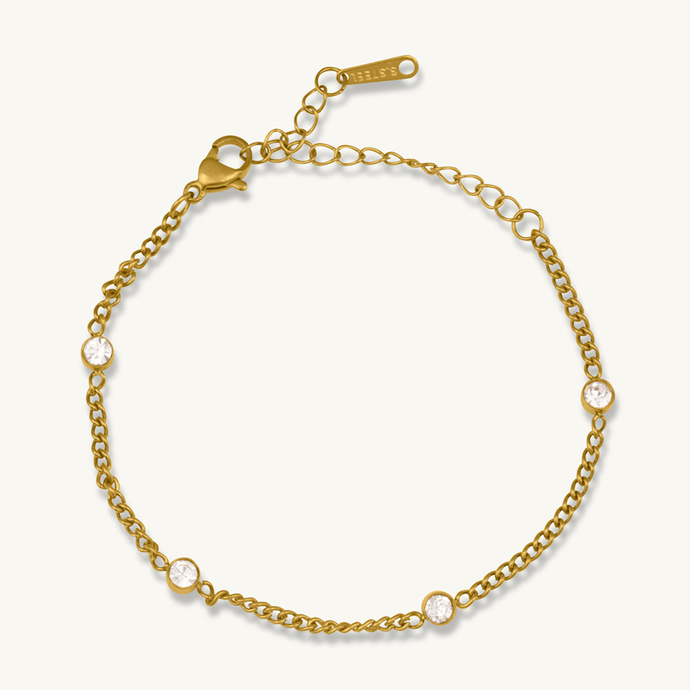 Crystal Chain Bracelet