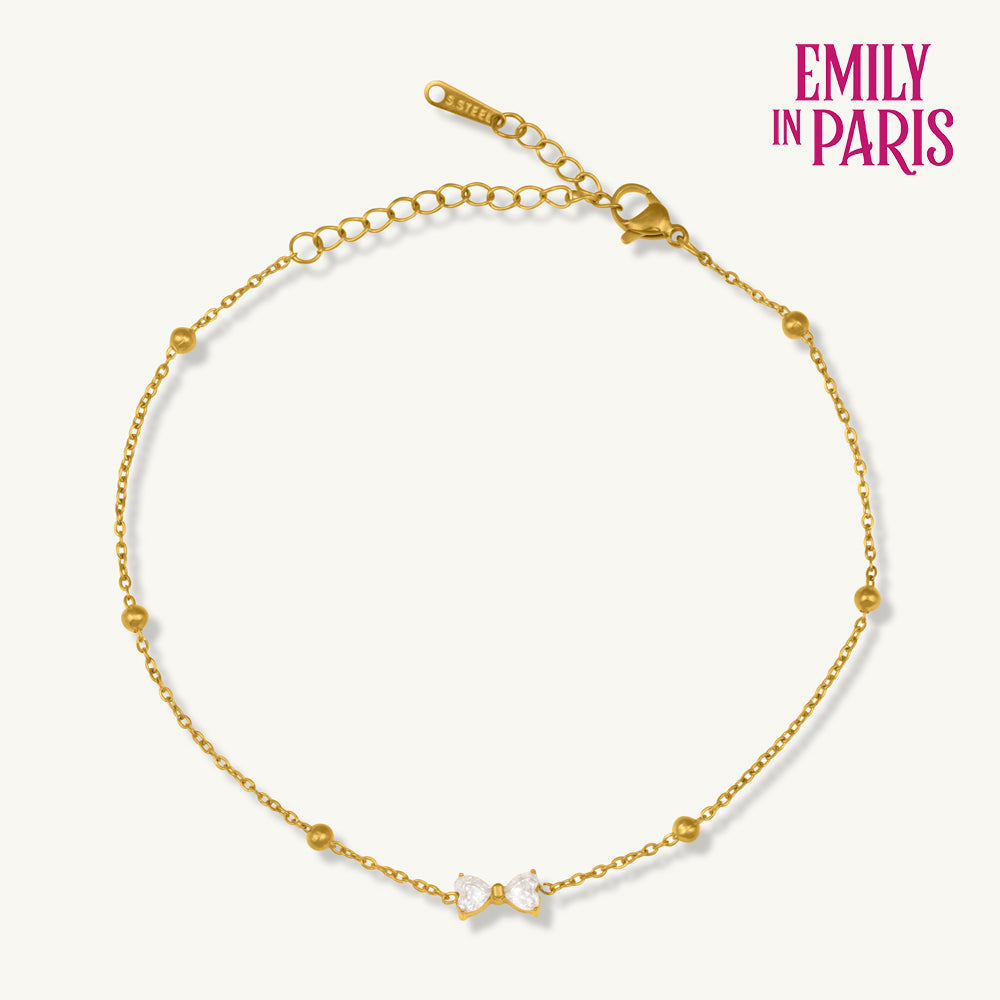 Cute Bow Accent Bracelet
