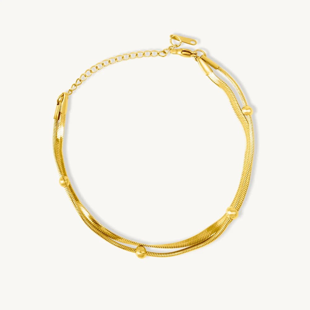 Breeze Twin Chain Bracelet