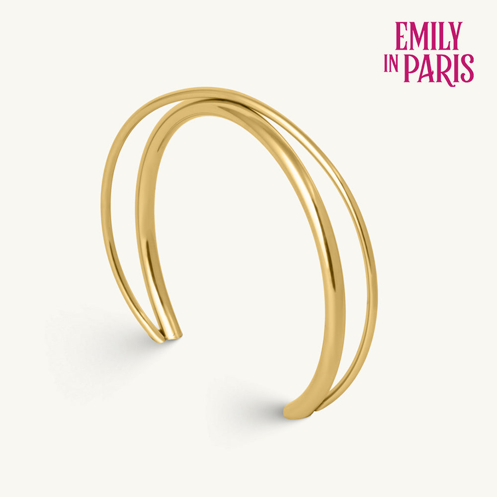 Infinity Flow Wire Cuff