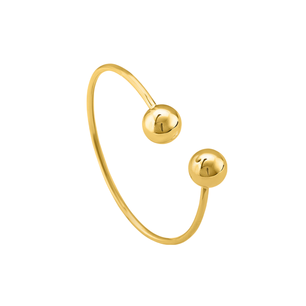 Ball Cuff Bangle Bracelet
