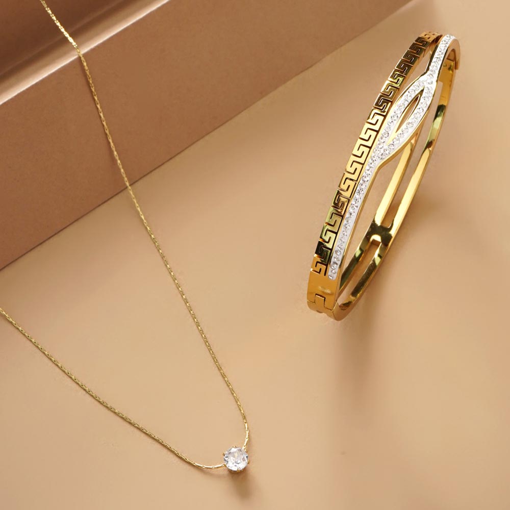 Multi Stone Spark Elegance Set