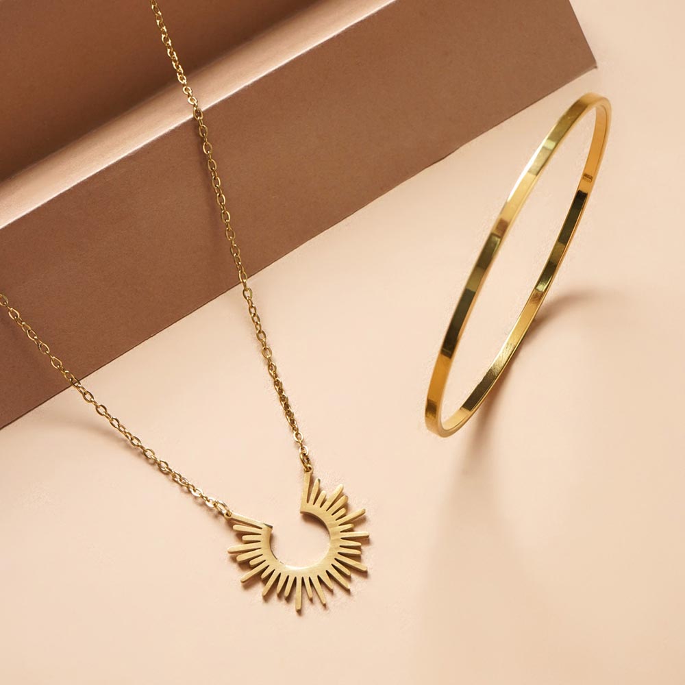 Golden Solar Line Set