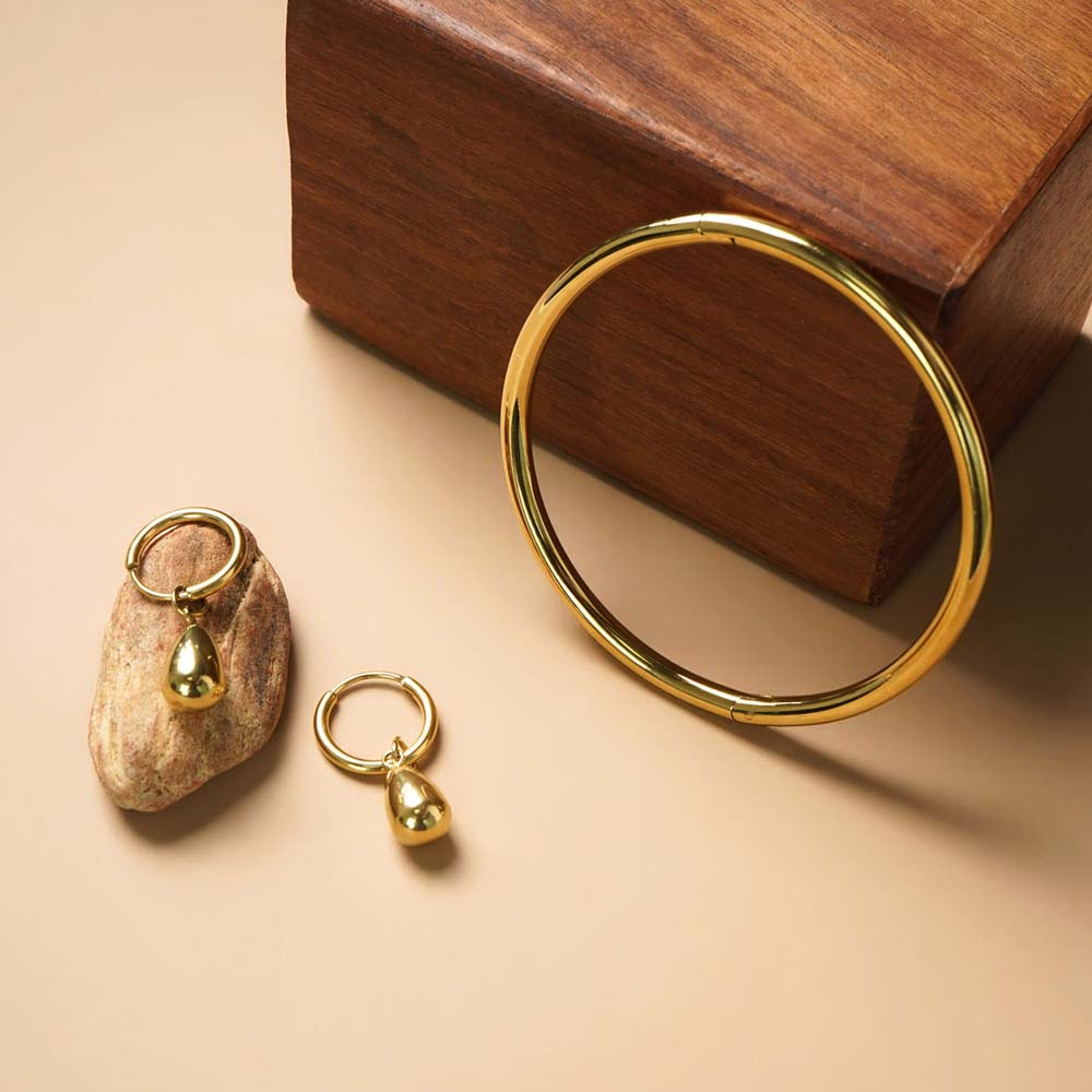 Pure Golden Drop Poise Set