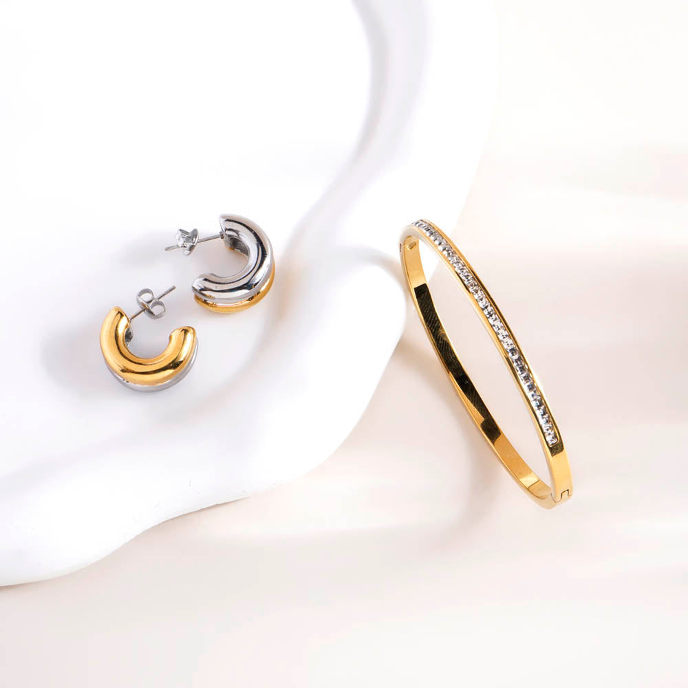 Golden Silver Spark Harmony Set