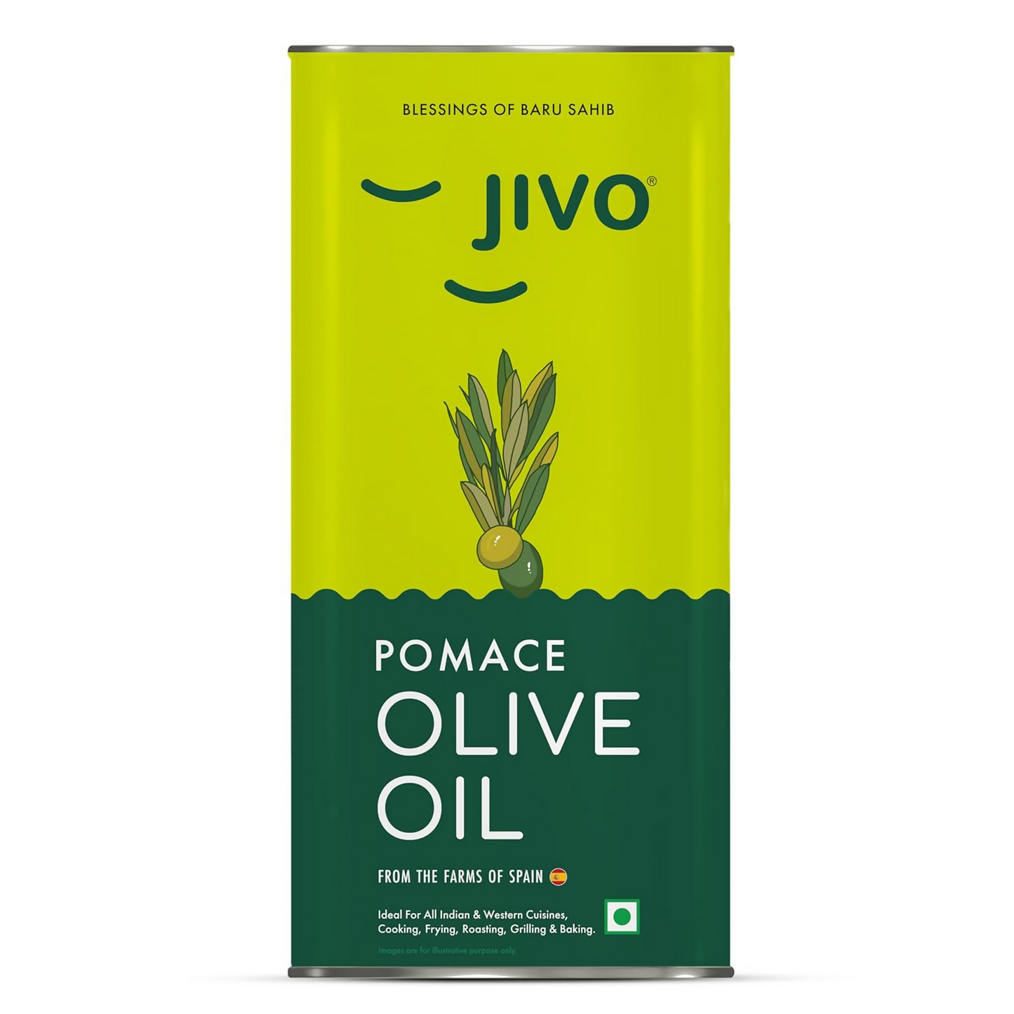 Jivo Daily Cooking Pomace Olive Oil