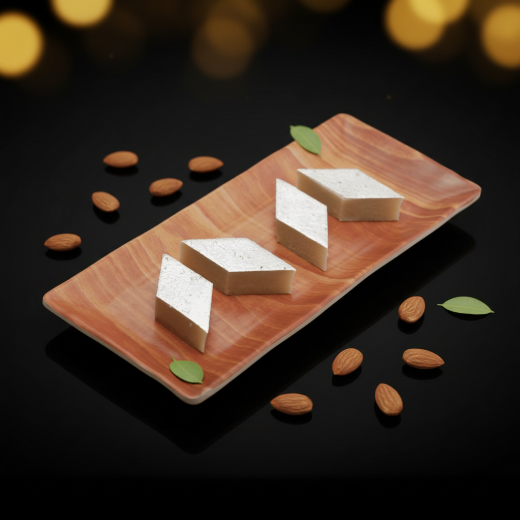 Agra Sweets Banjara Badam Katli