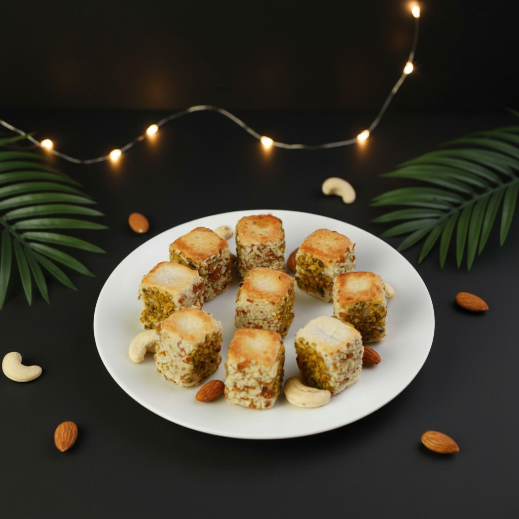 Agra Sweets Banjara Bake Badam Gulkand