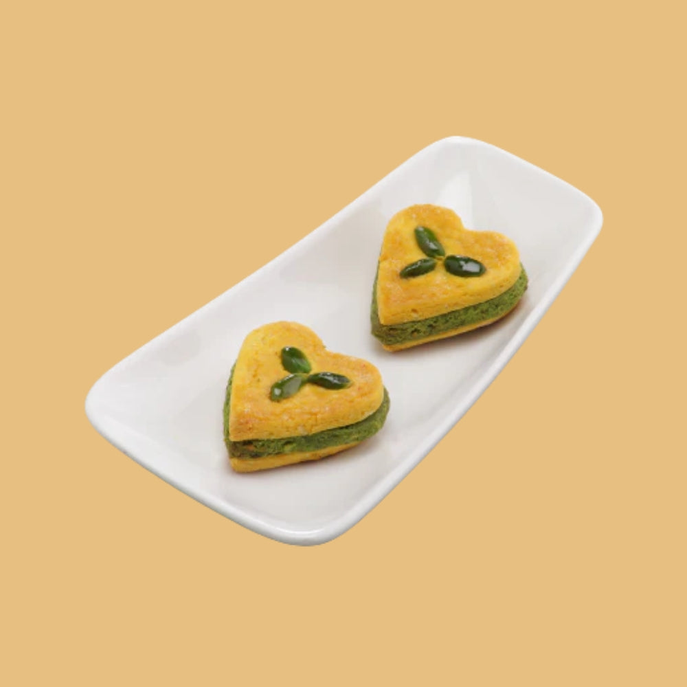 Agra Sweets Banjara Baked Badam Dil