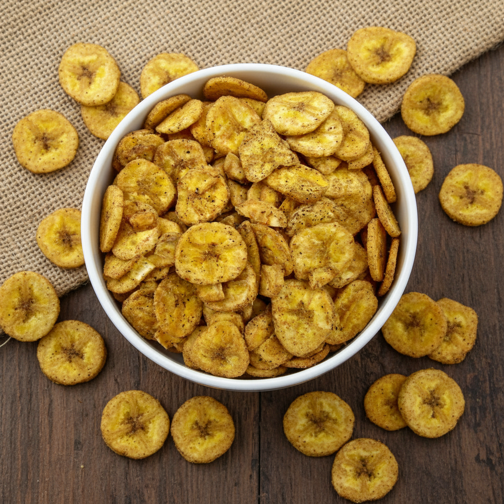 Agra Sweets Banjara Banana Chips Black Peper