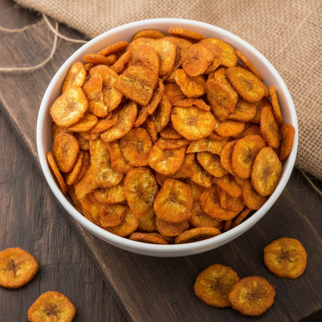 Agra Sweets Banjara Banana Chips Red Chilli