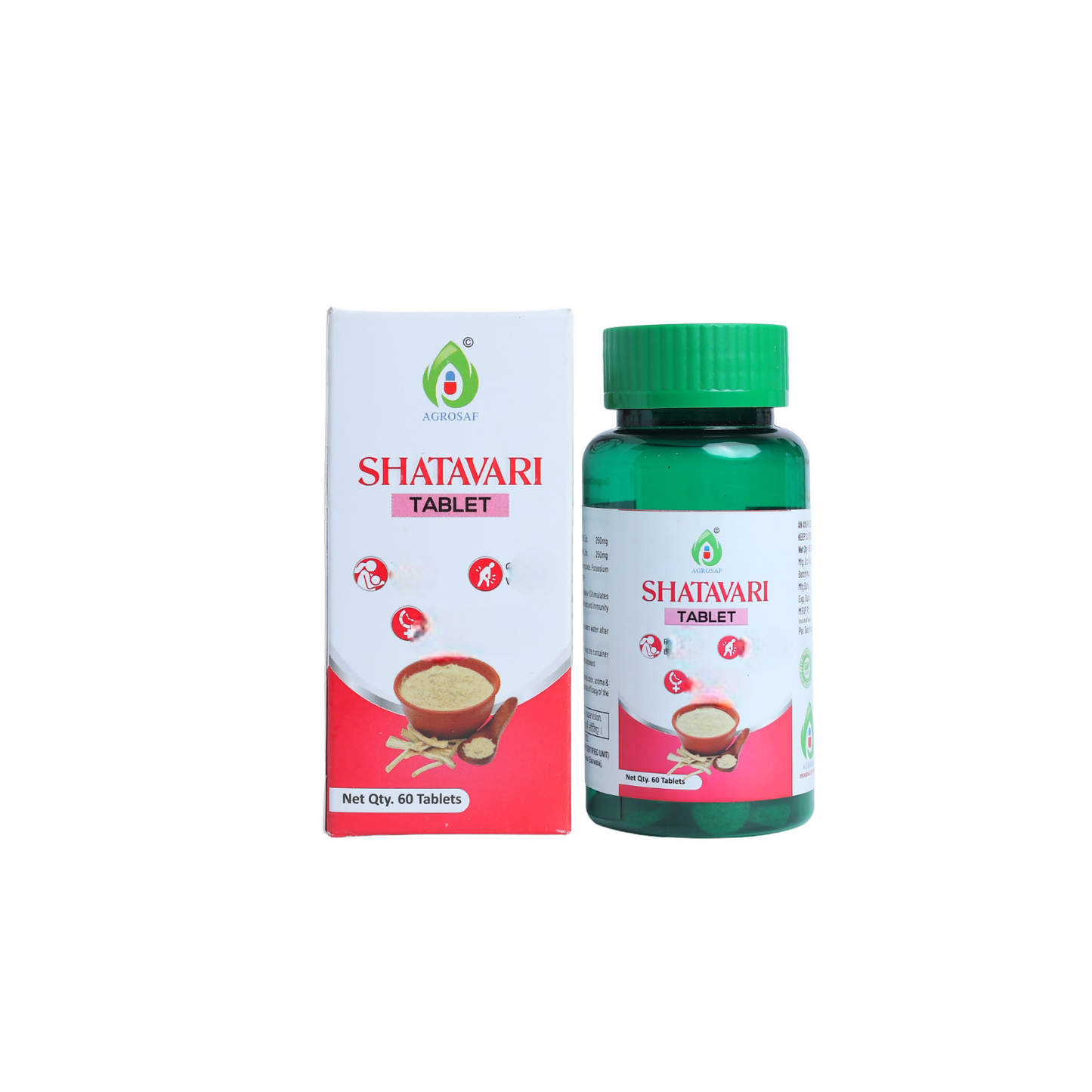 Agrosaf Shatavari Tablet